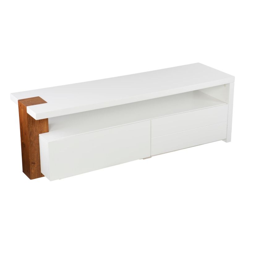 Harliston Contemporary Media Stand w/ Storage