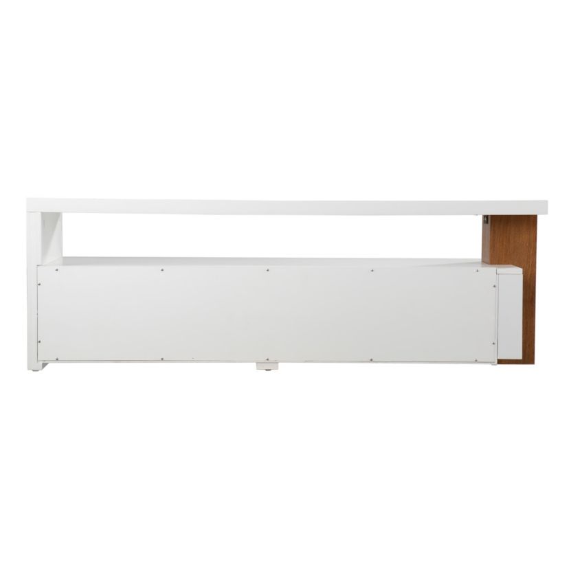 Harliston Contemporary Media Stand w/ Storage