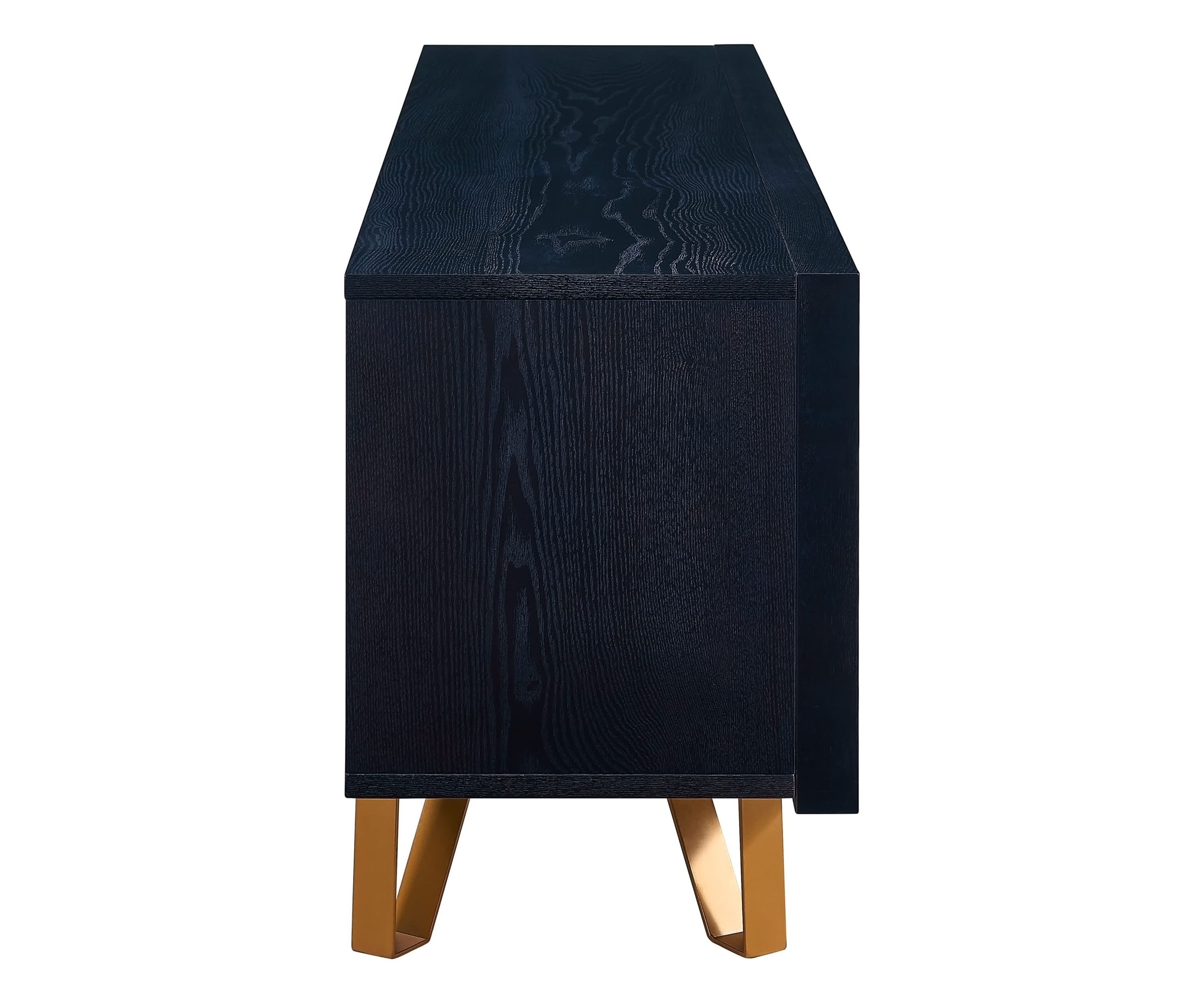 Malone Black Entertainment Console