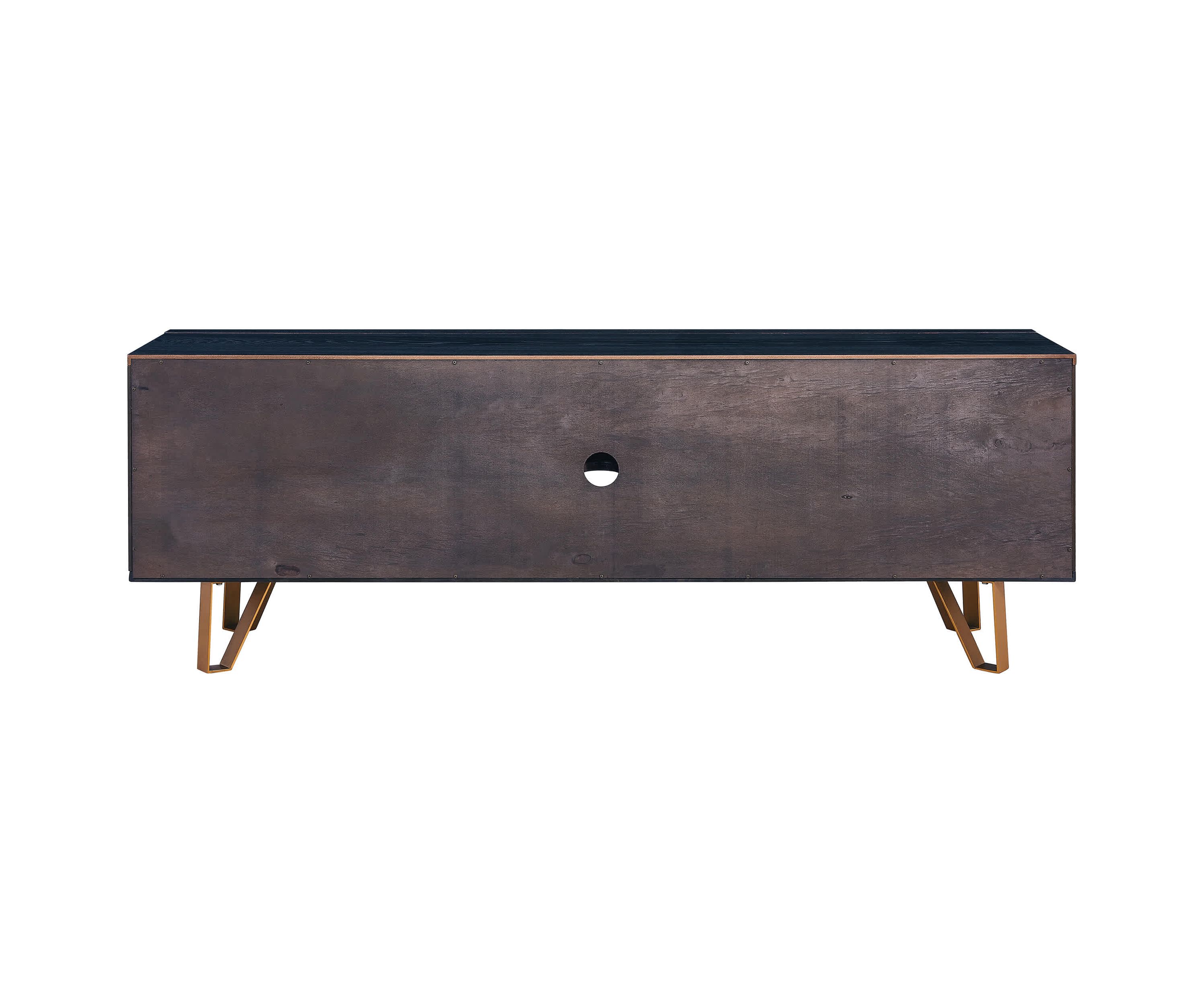 Malone Black Entertainment Console