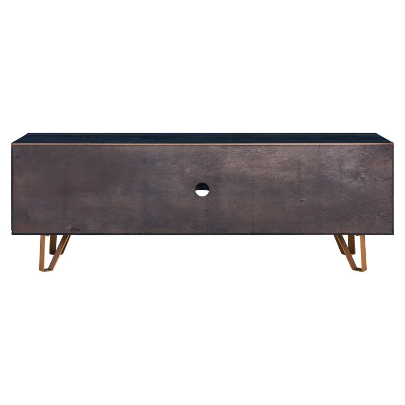 Malone Black Entertainment Console