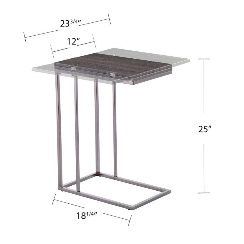 Clarkdom Expandable C-Table