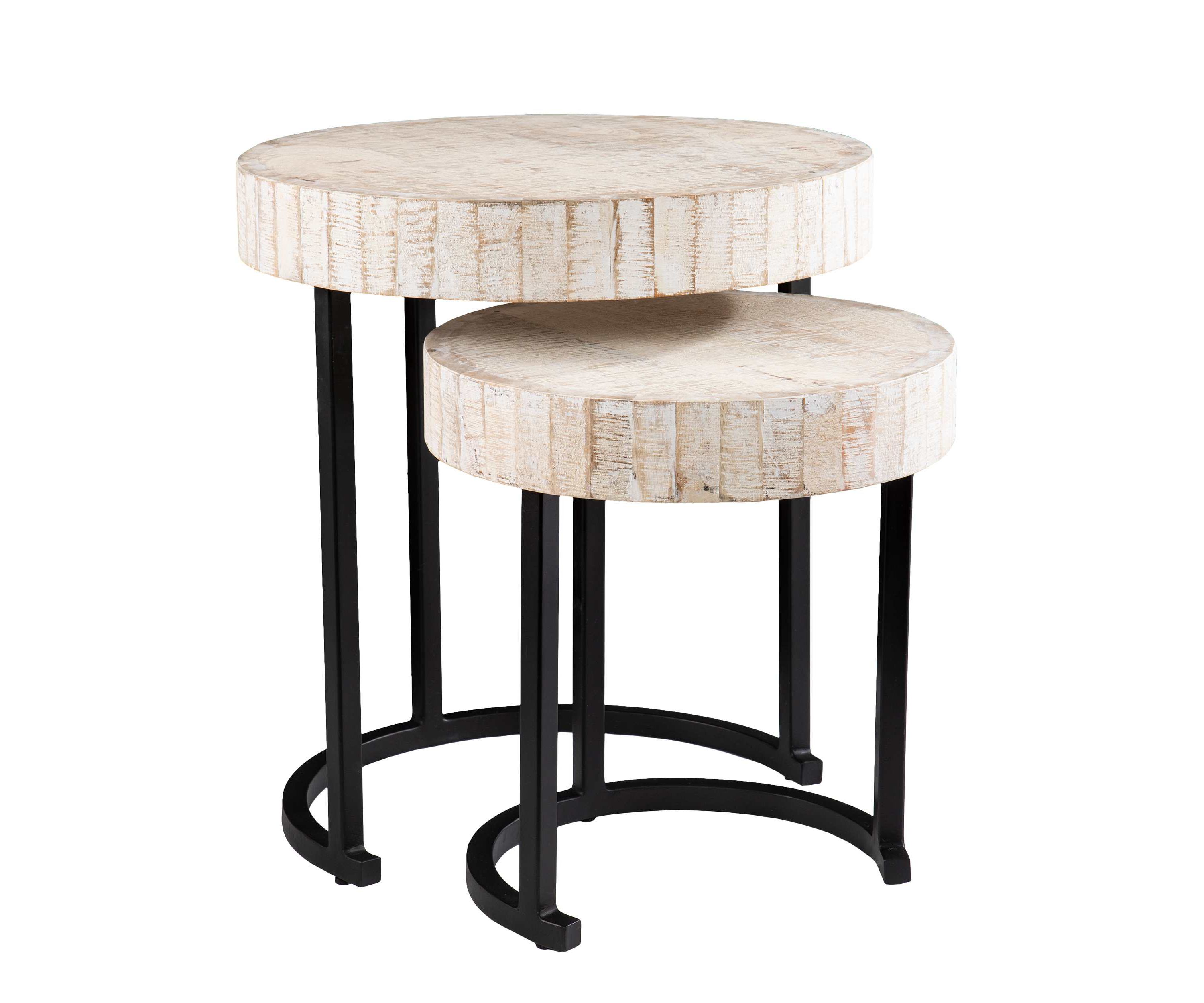 Kennerly Nesting Side Tables – 2 Piece Set