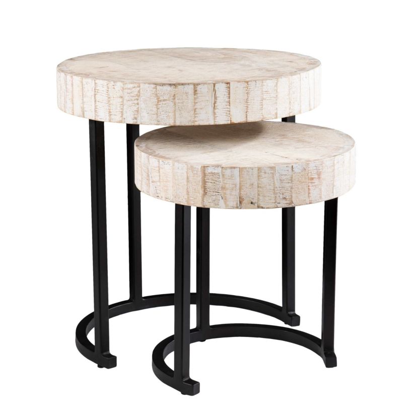 Kennerly Nesting Side Tables – 2 Piece Set