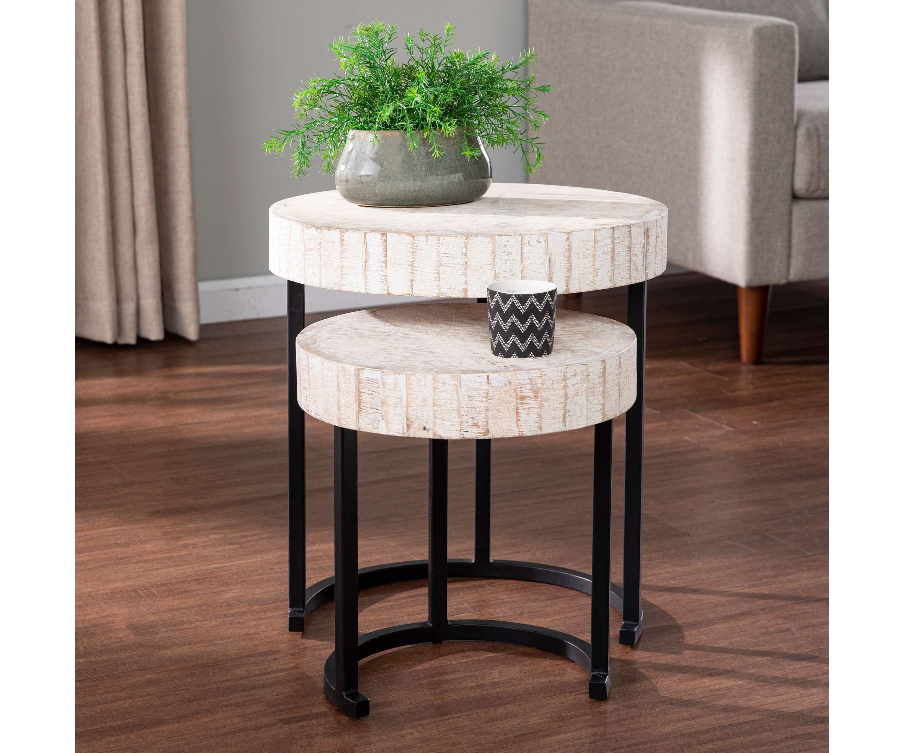 Kennerly Nesting Side Tables – 2 Piece Set