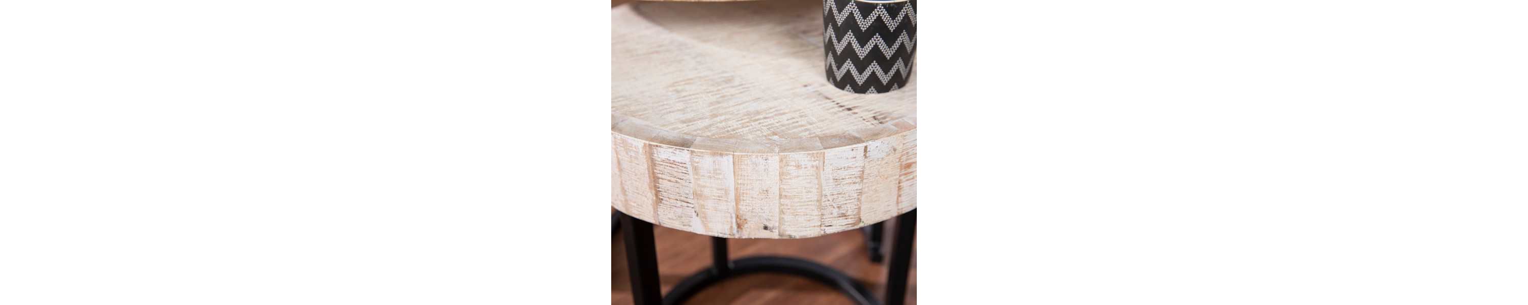 Kennerly Nesting Side Tables – 2 Piece Set