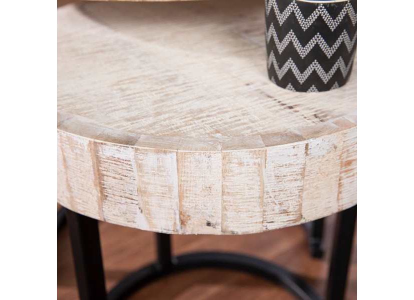 Kennerly Nesting Side Tables – 2 Piece Set