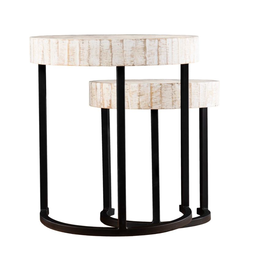 Kennerly Nesting Side Tables – 2 Piece Set