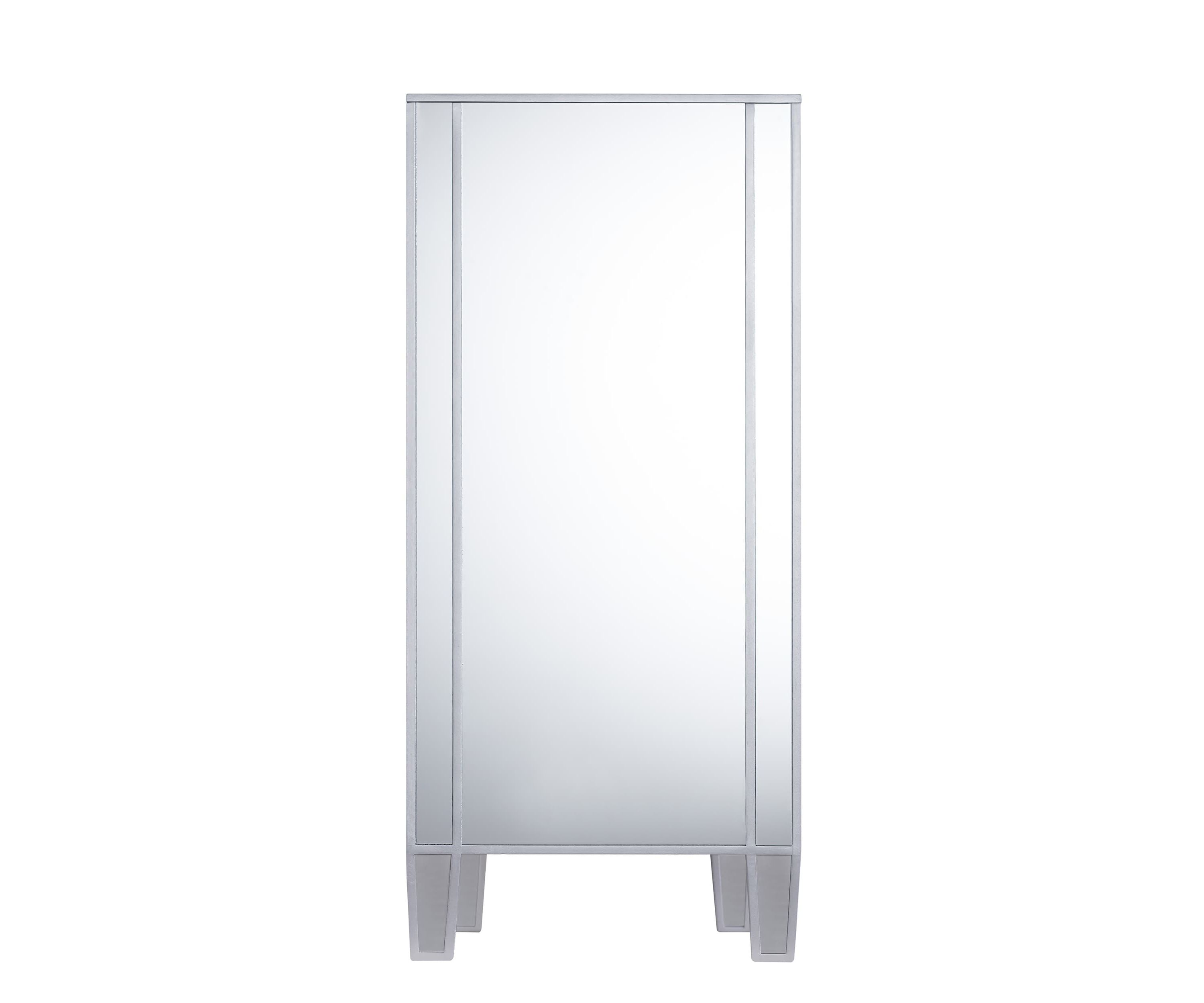 Mirage 3-Drawer Mirrored Cabinet