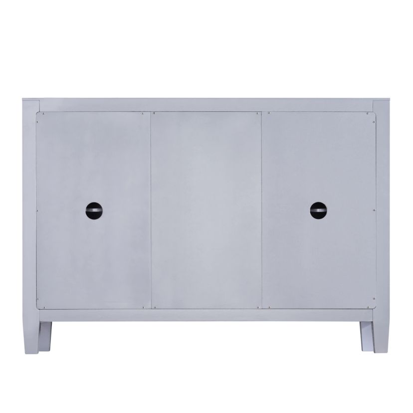 Mirage 3-Drawer Mirrored Cabinet