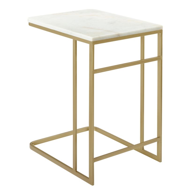 Fallon Marble C-Table