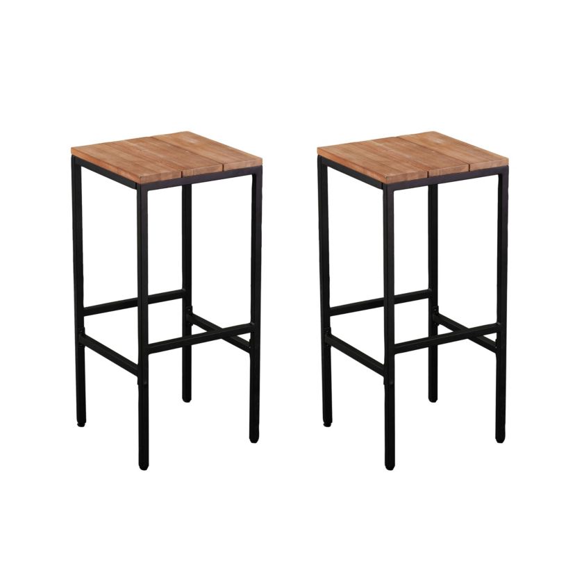 Venallo 3 Piece Indoor/Outdoor Space Saving Bar Set