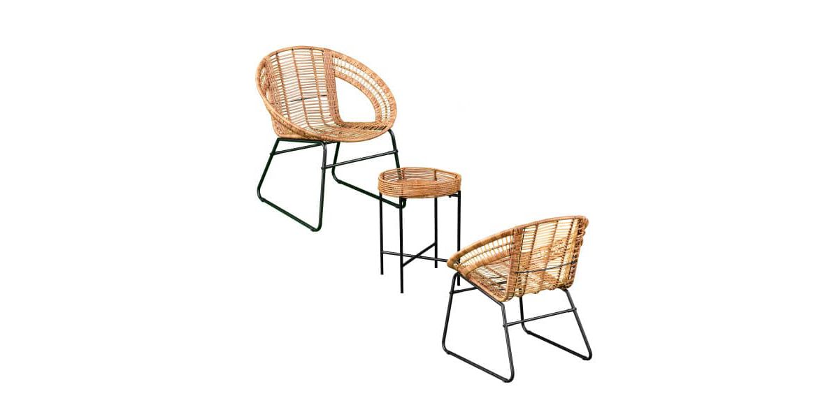 Alandhra Indoor/Outdoor 3 Piece Bistro Set