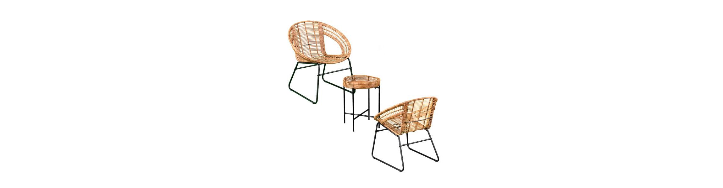 Alandhra Indoor/Outdoor 3 Piece Bistro Set