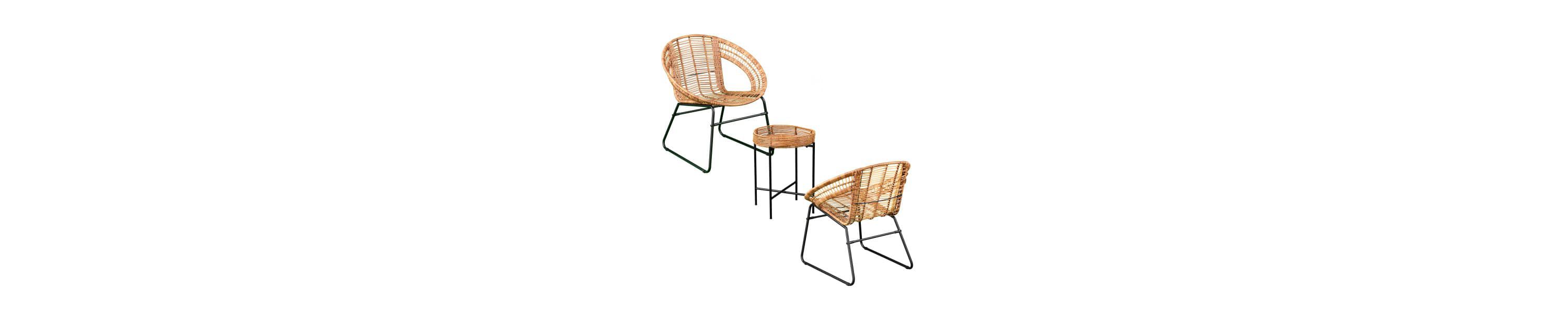 Alandhra Indoor/Outdoor 3 Piece Bistro Set