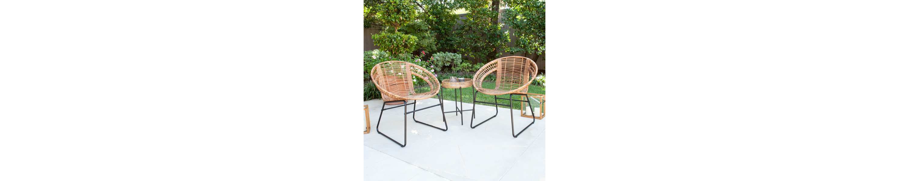 Alandhra Indoor/Outdoor 3 Piece Bistro Set