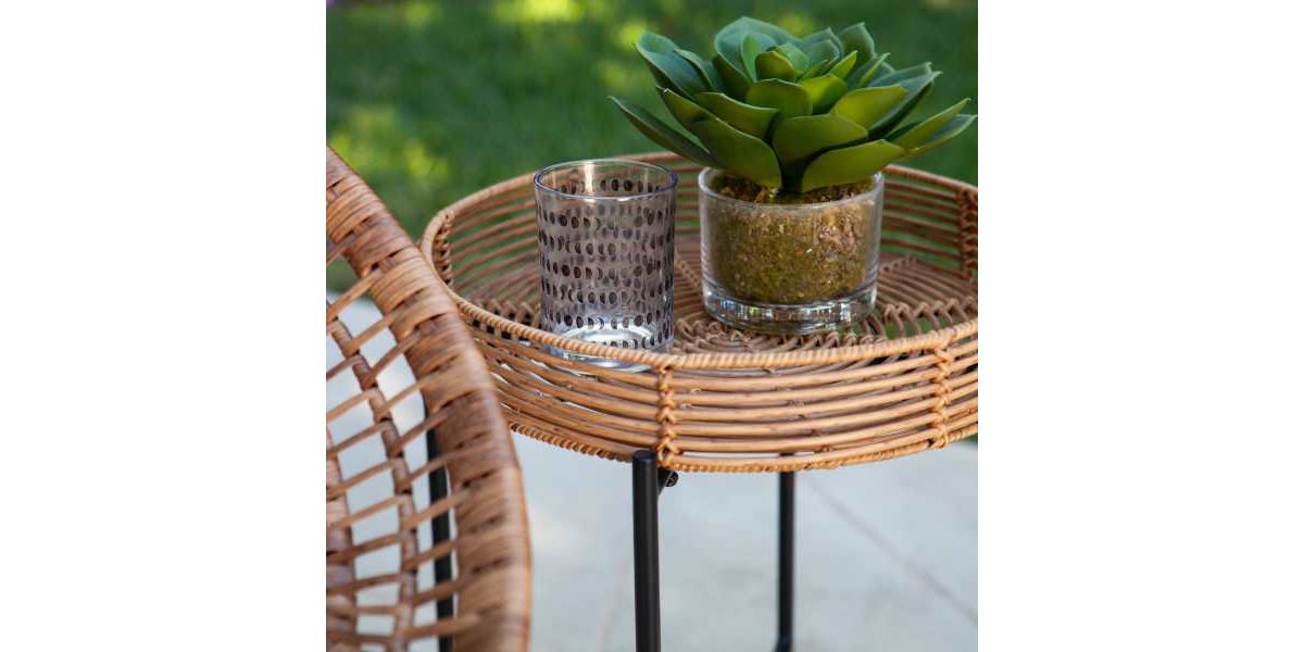 Alandhra Indoor/Outdoor 3 Piece Bistro Set