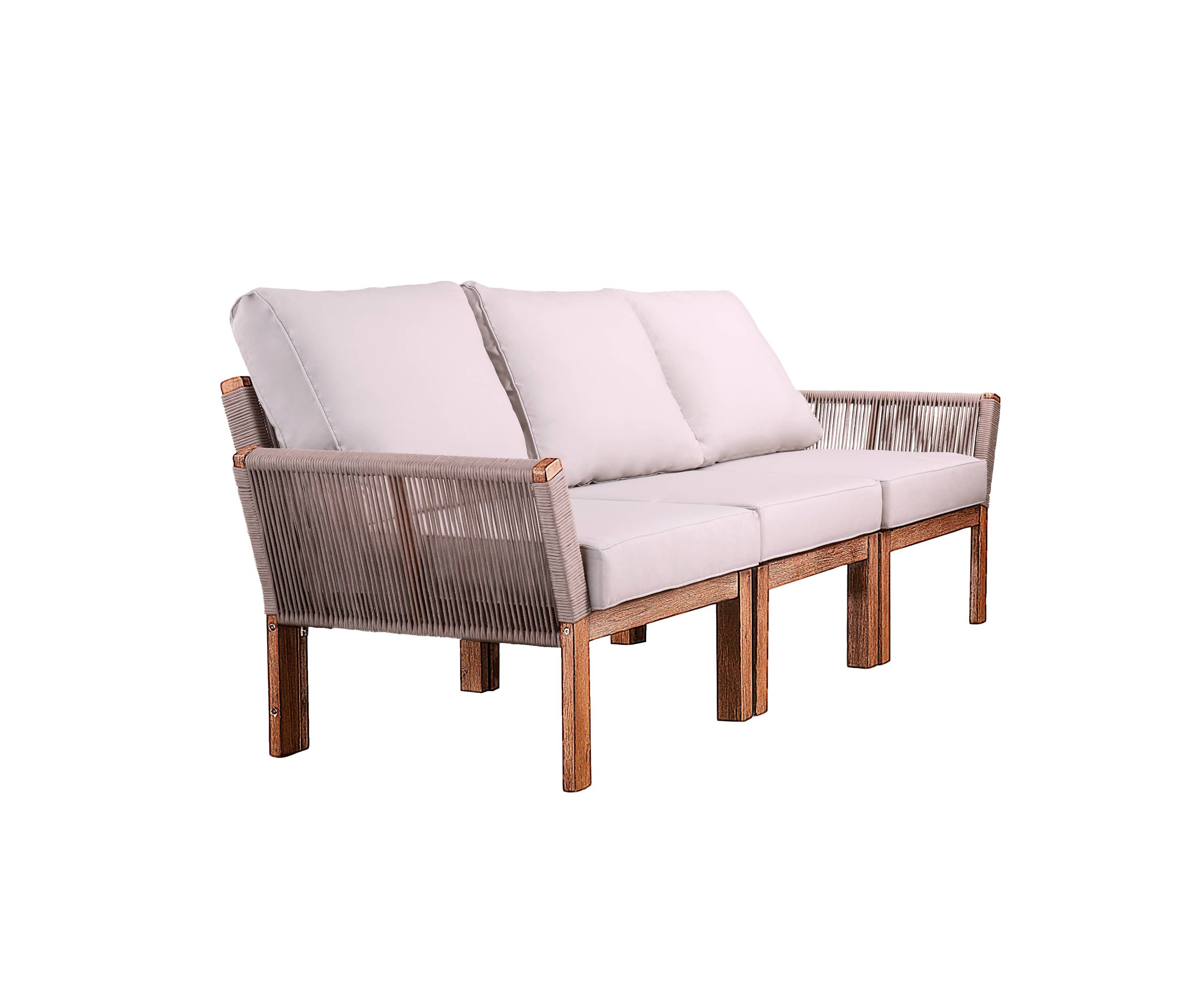 Brendina Outdoor 3-Seater Sofa