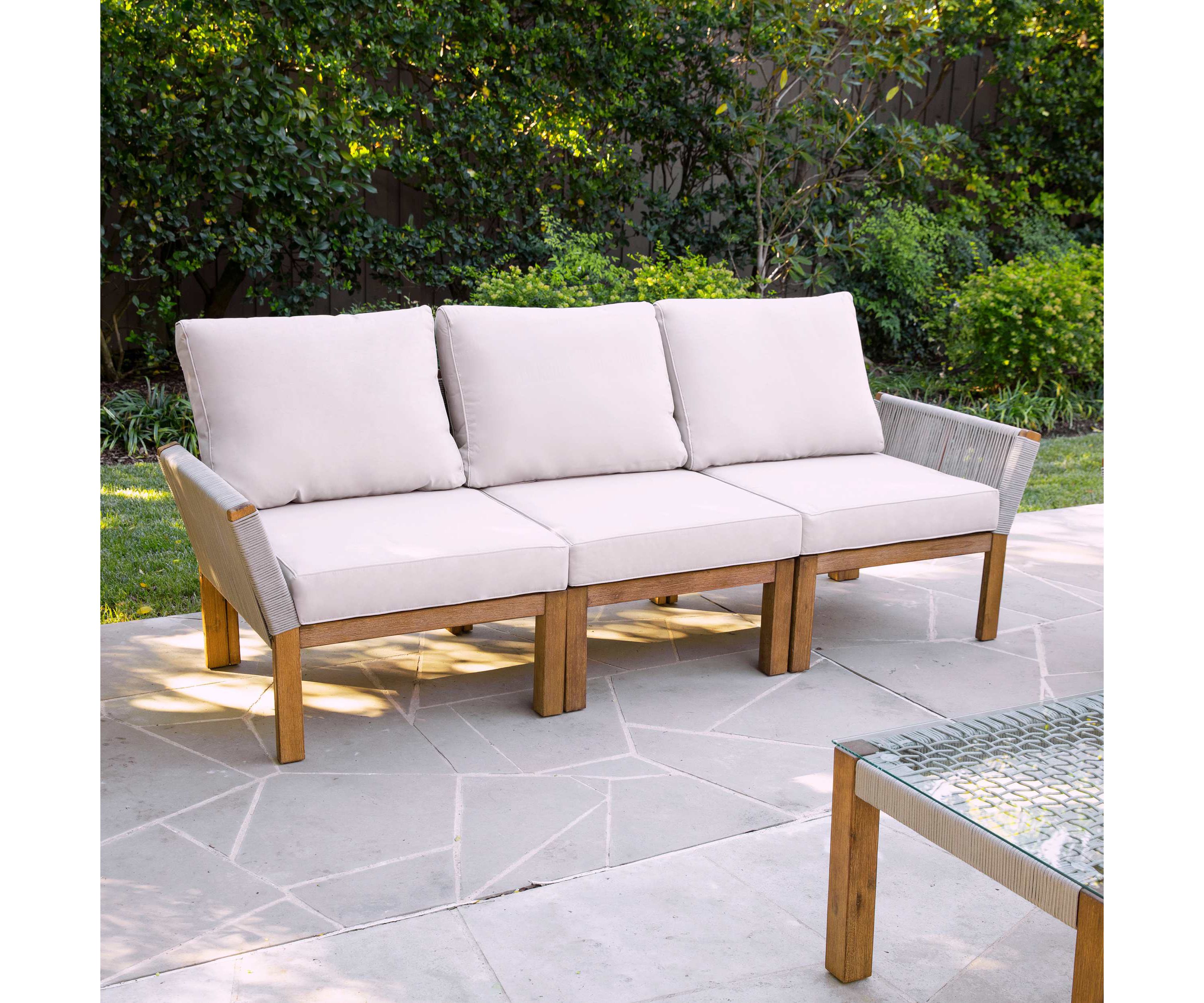 Brendina Outdoor 3-Seater Sofa