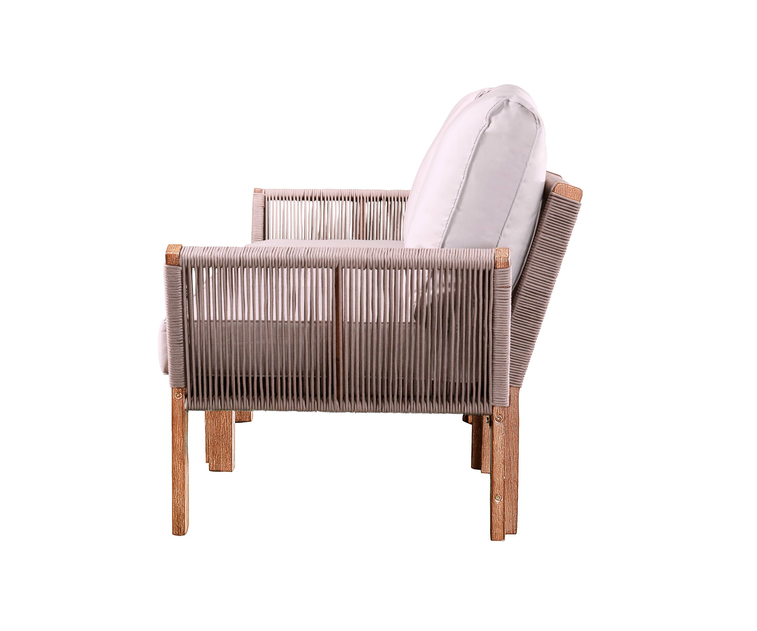 Brendina Outdoor 3-Seater Sofa