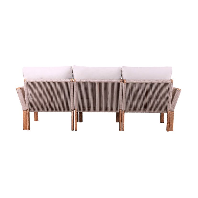 Brendina Outdoor 3-Seater Sofa