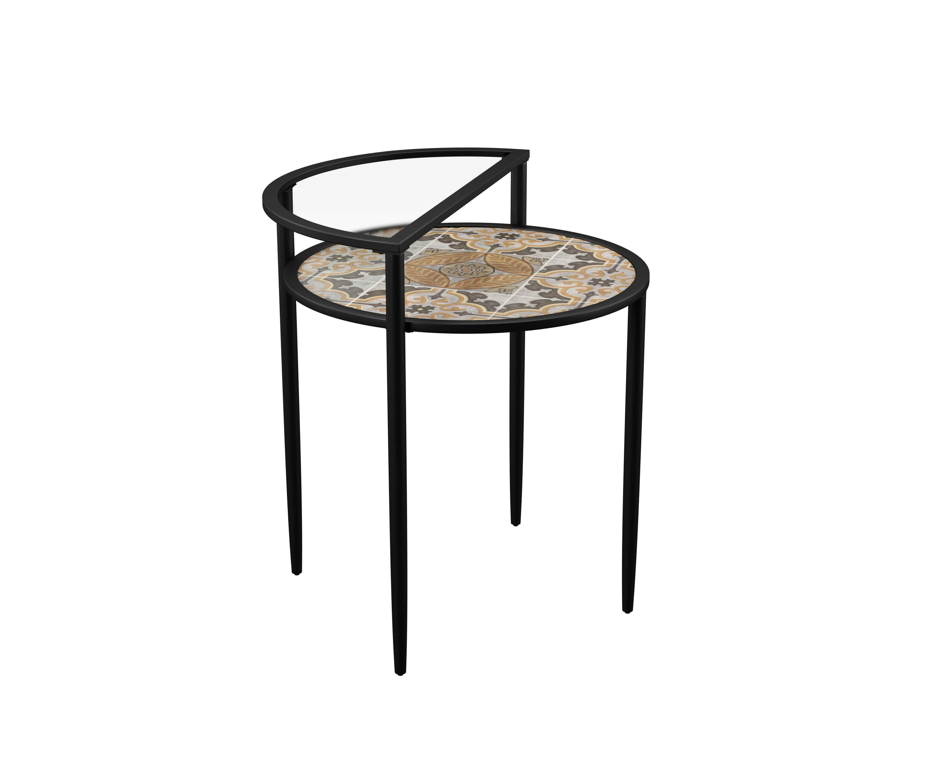 Lorengo Outdoor Accent Table