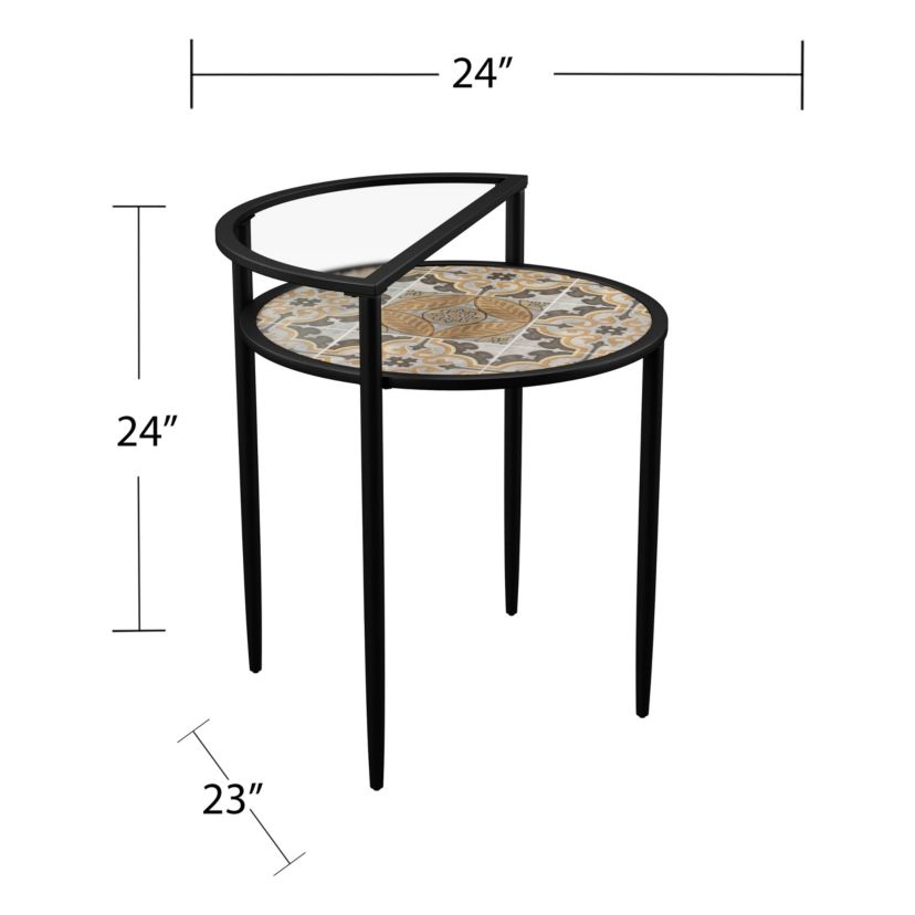 Lorengo Outdoor Accent Table