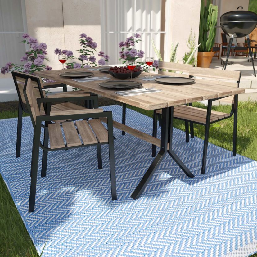 Standlake Outdoor Dining Set – 5 Piece Set
