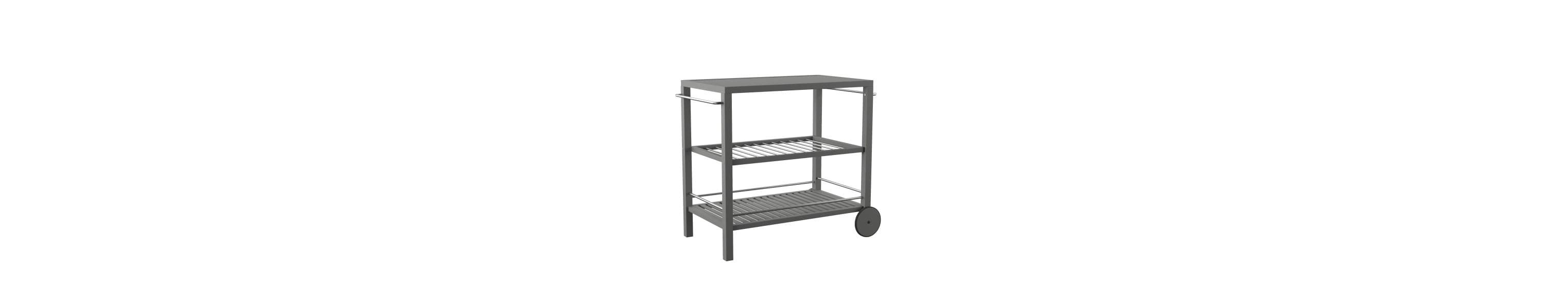 Bajarno Outdoor Bar Cart