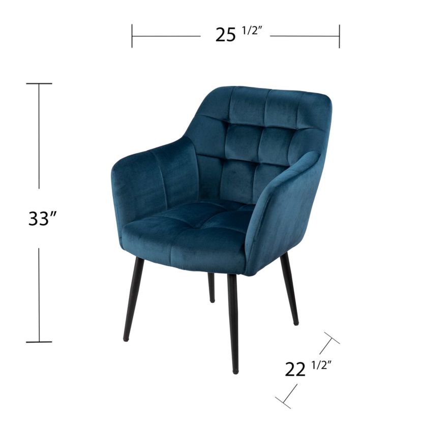 Trevilly Upholstered Accent Chair