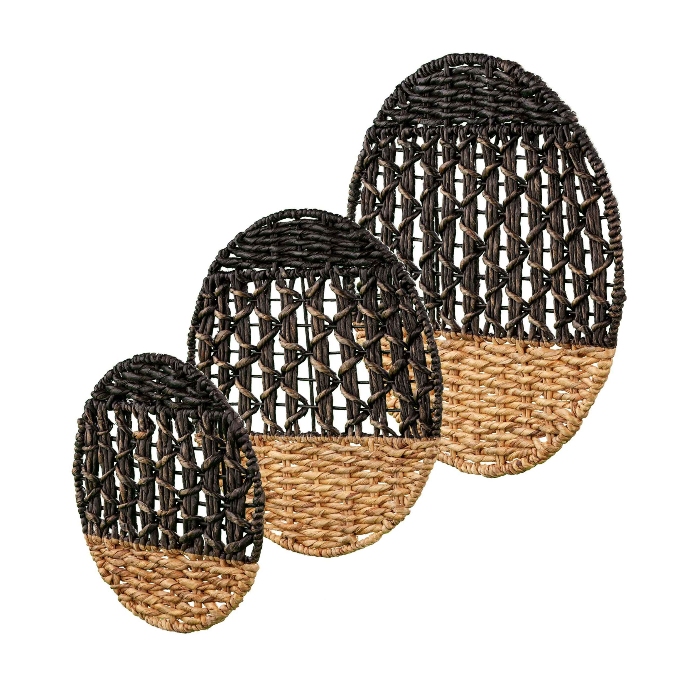 Mable Woven Wall Décor- 3 Piece Set