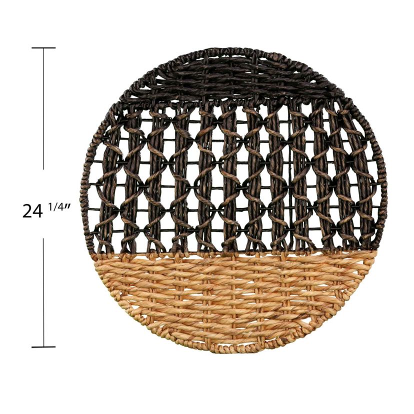 Mable Woven Wall Décor- 3 Piece Set