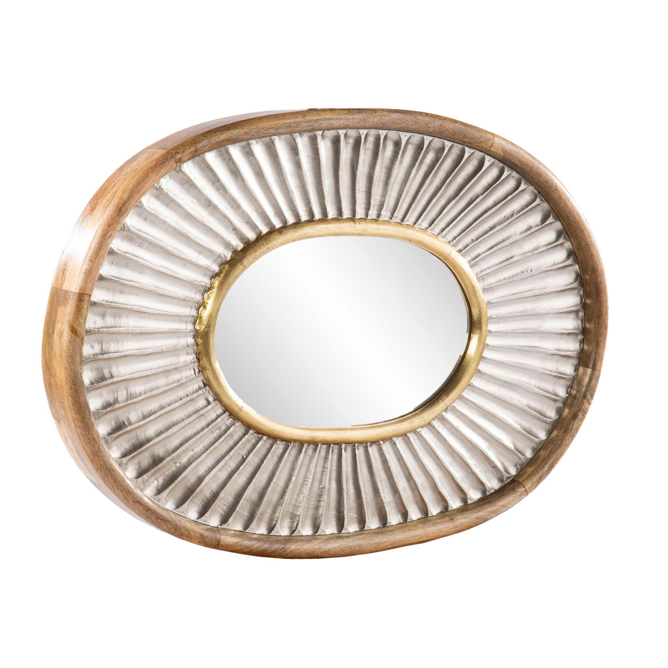 Froxley Oval Decorative Mirror