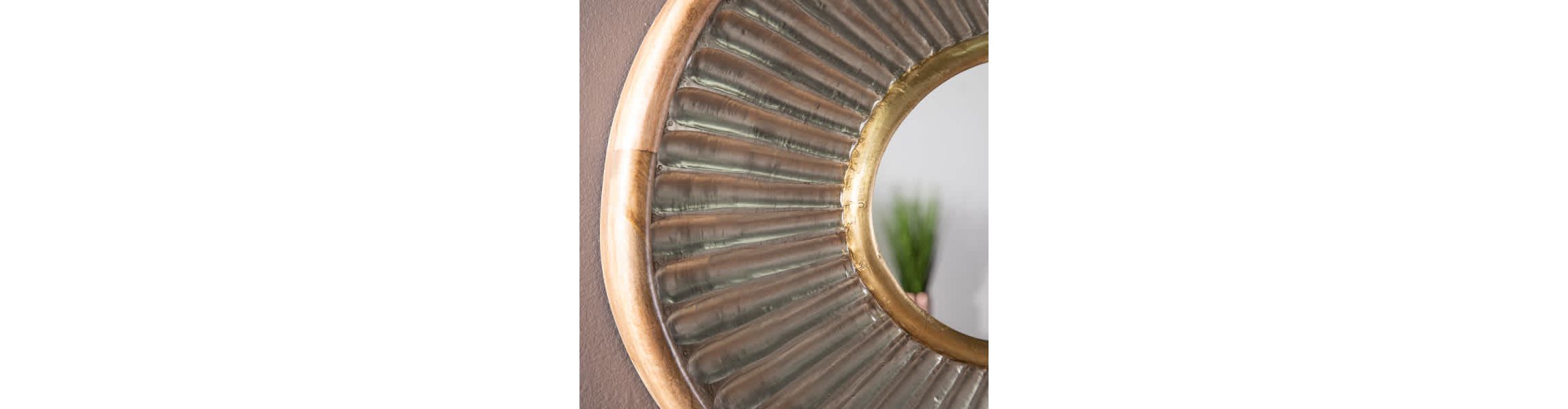 Froxley Oval Decorative Mirror