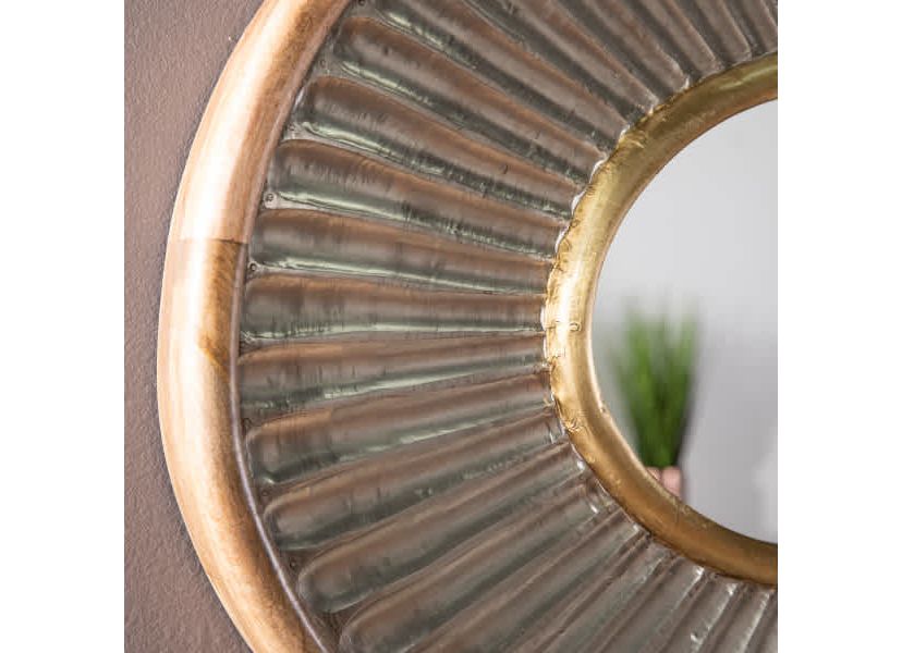Froxley Oval Decorative Mirror