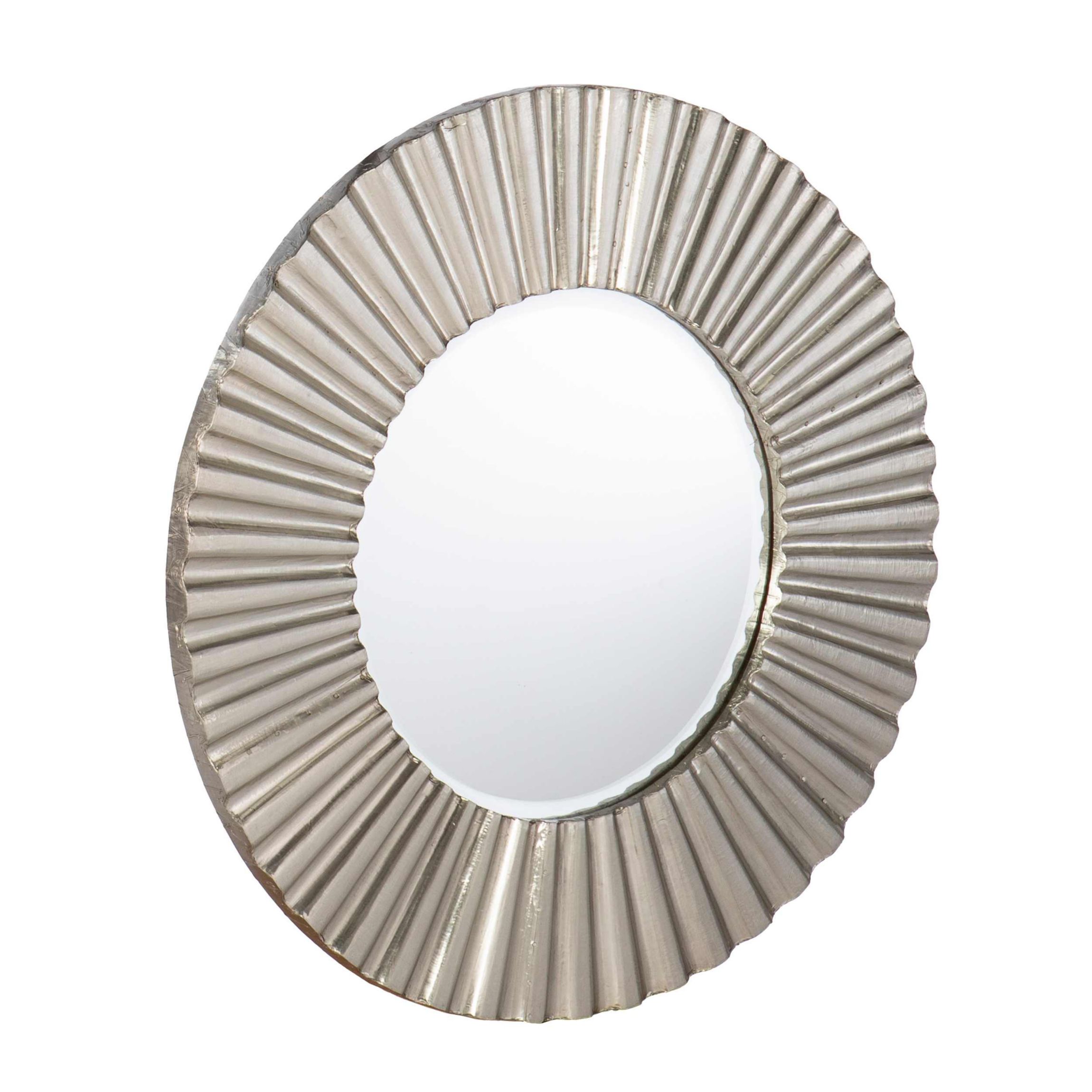 Hessmer Round Decorative Mirror