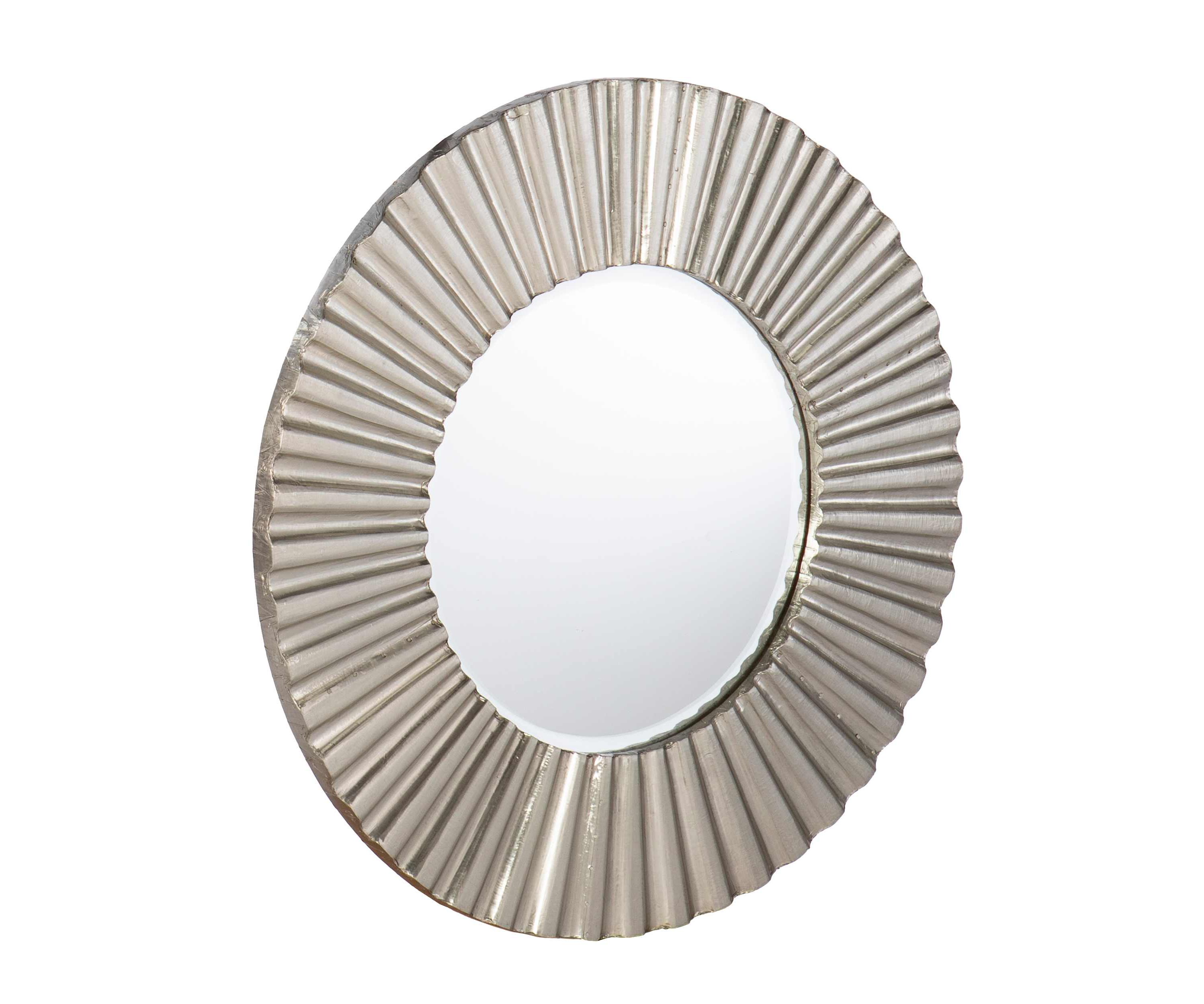 Hessmer Round Decorative Mirror