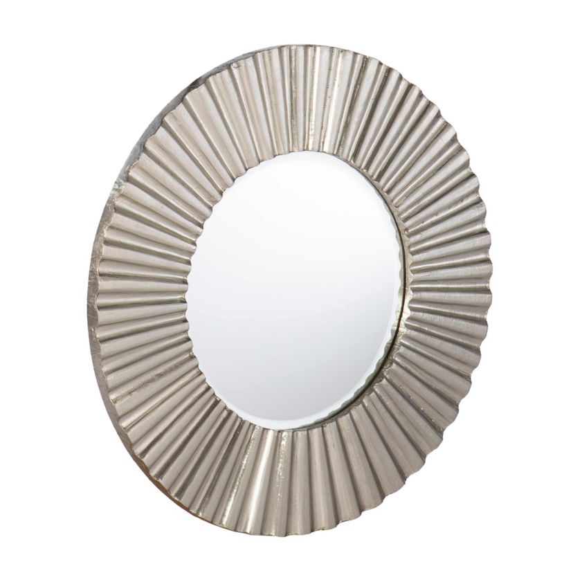 Hessmer Round Decorative Mirror