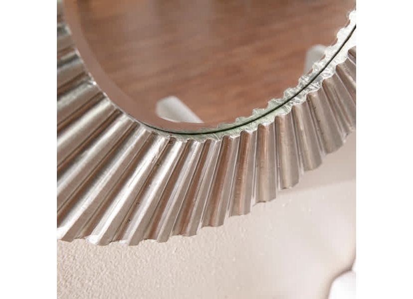 Hessmer Round Decorative Mirror