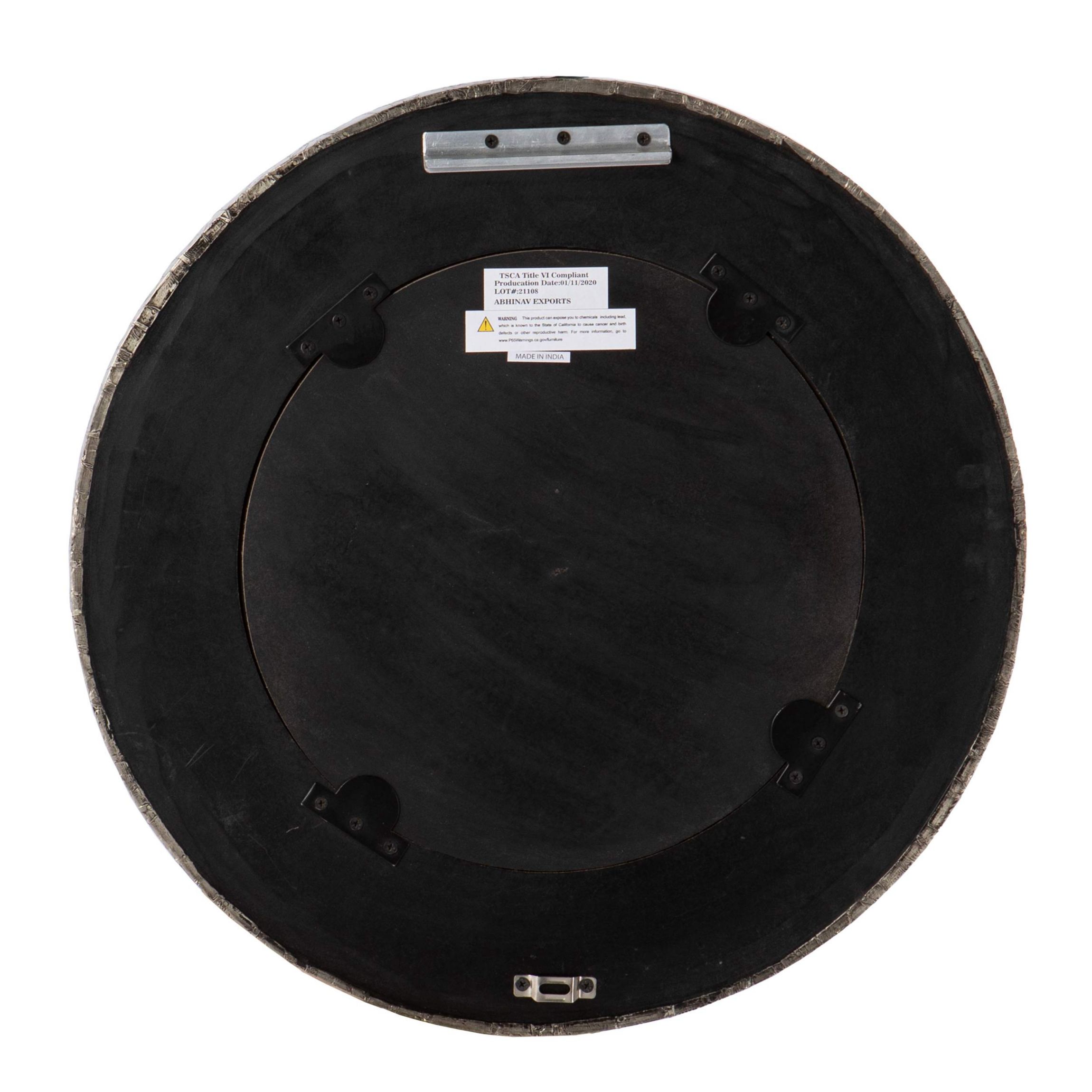 Hessmer Round Decorative Mirror