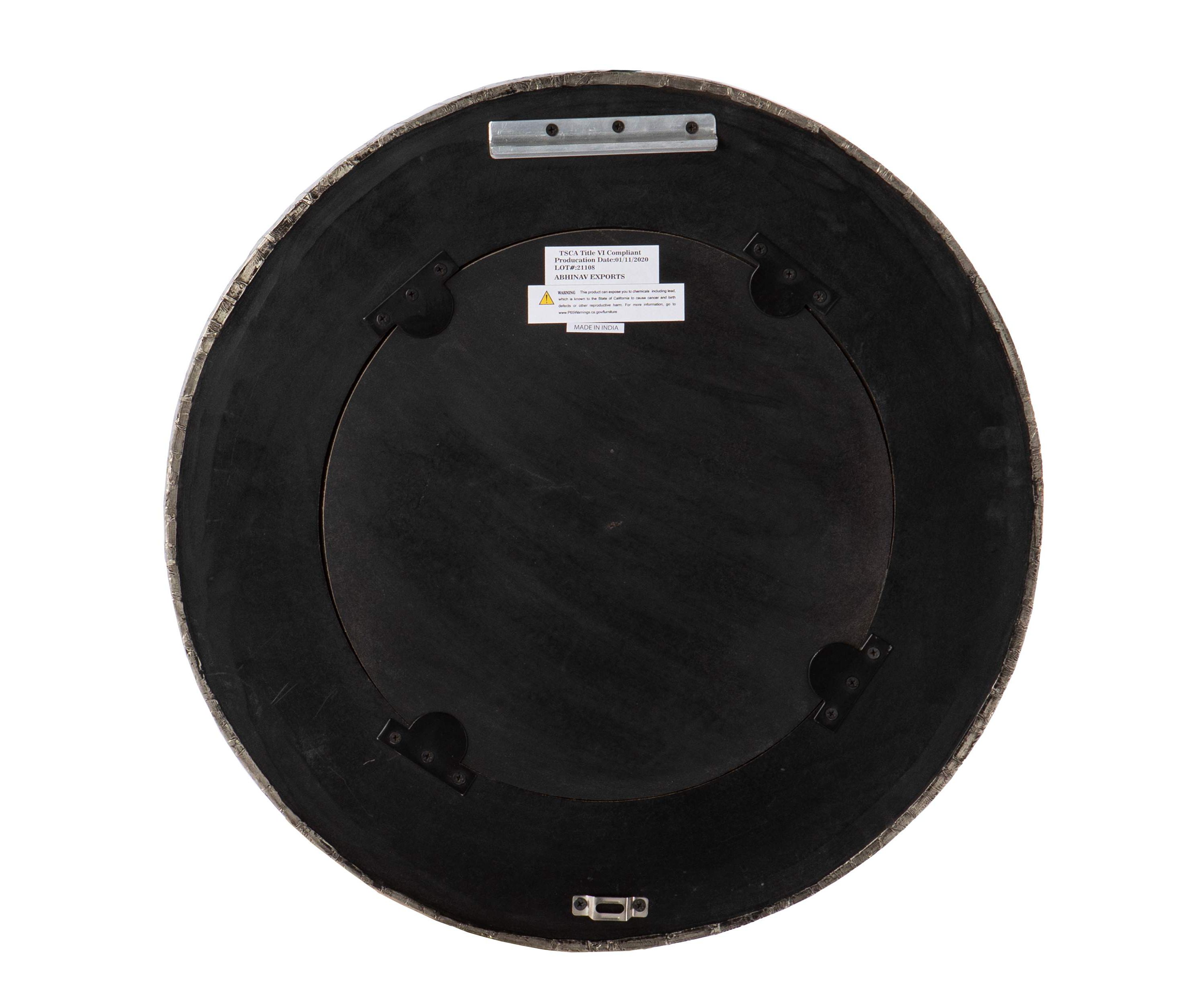Hessmer Round Decorative Mirror