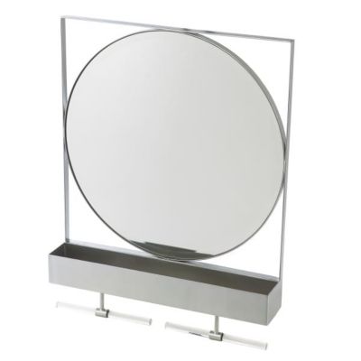 SEI Furniture Anthrop Decorative Mirror w/ Storage