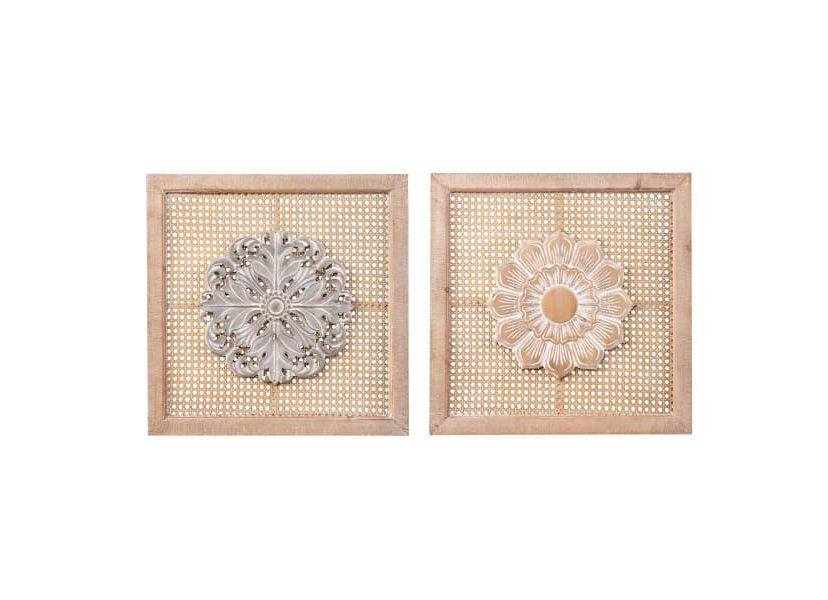 Lamsting Decorative Wall Panels – 2 Piece Set