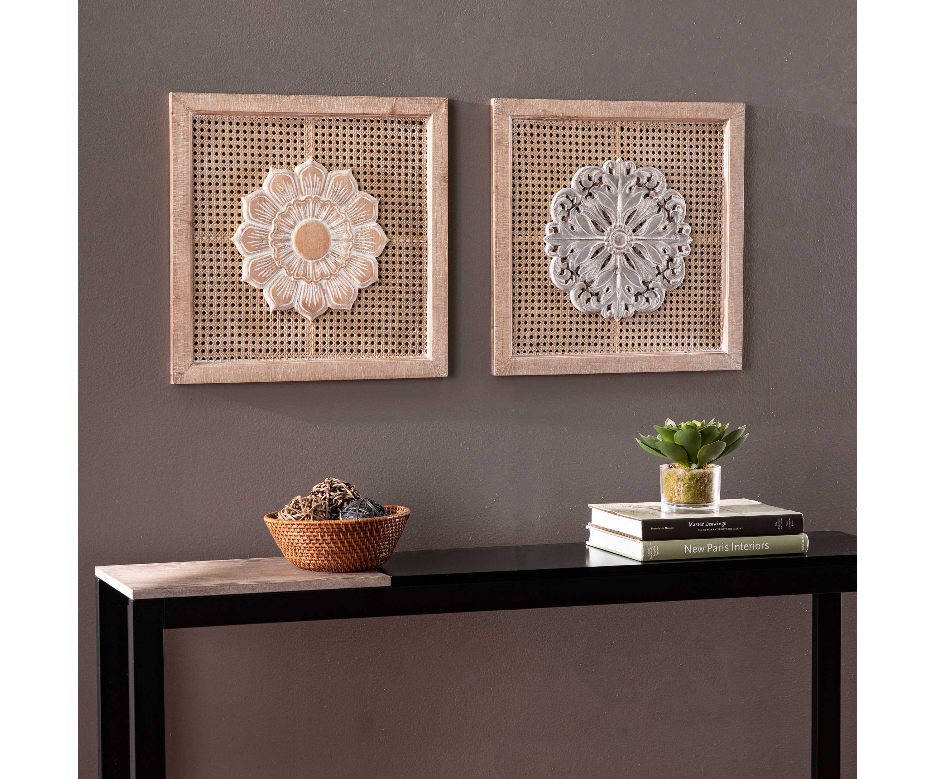 Lamsting Decorative Wall Panels – 2 Piece Set