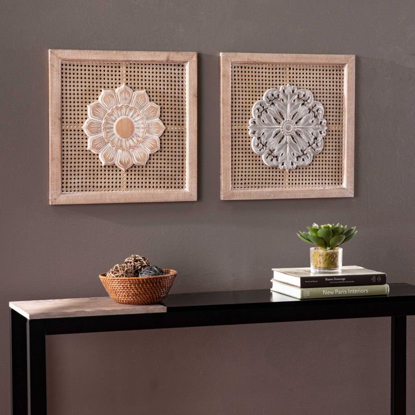 Lamsting Decorative Wall Panels – 2 Piece Set