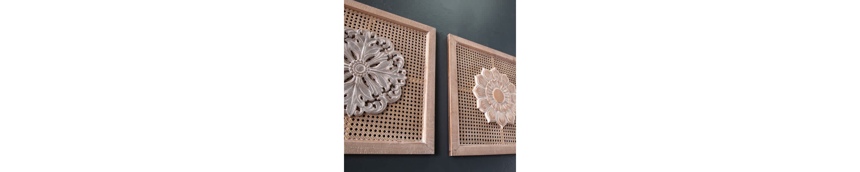 Lamsting Decorative Wall Panels – 2 Piece Set