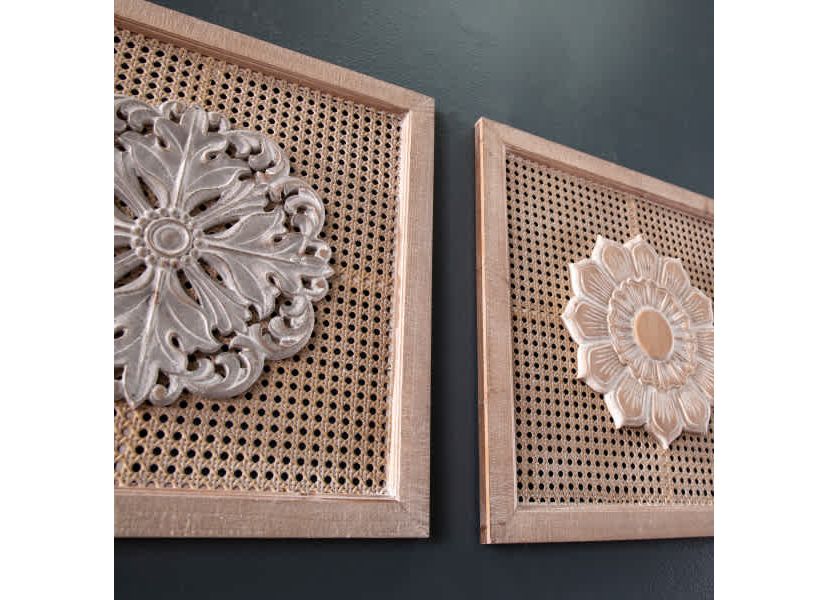 Lamsting Decorative Wall Panels – 2 Piece Set