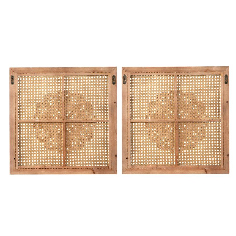 Lamsting Decorative Wall Panels – 2 Piece Set