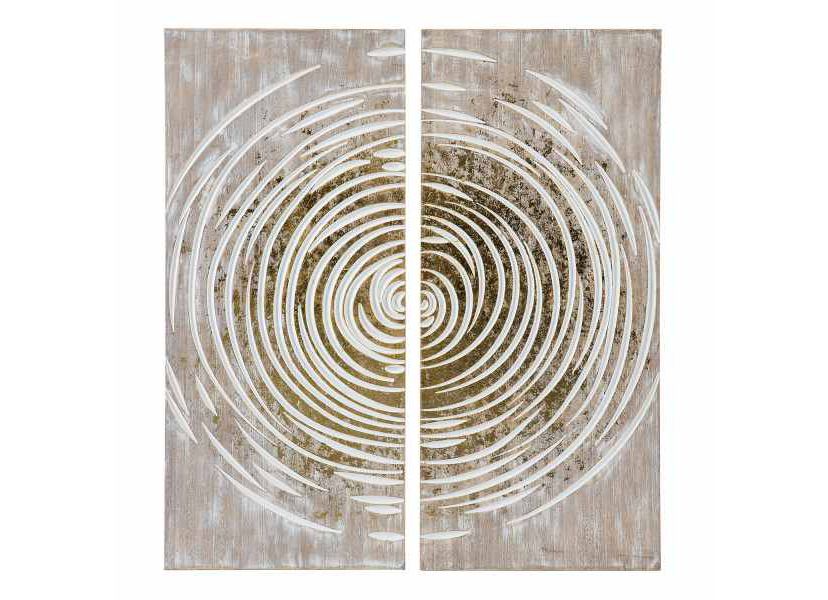 Acanthi Decorative Wall Panels – 2 Piece Set