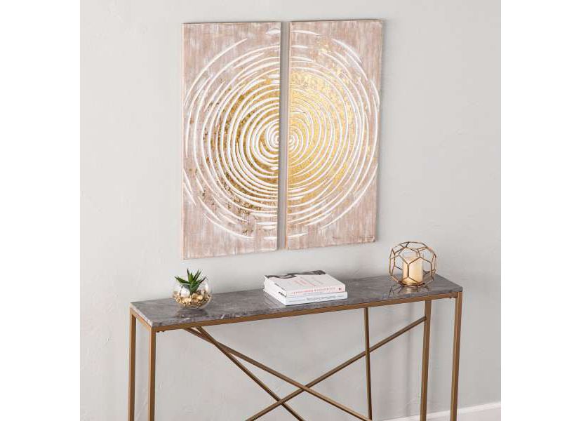 Acanthi Decorative Wall Panels – 2 Piece Set